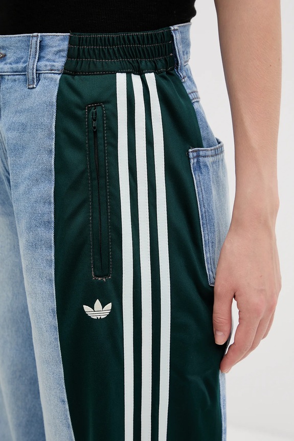 Джинсы adidas Originals Denim Fb Pants голубой KF2318