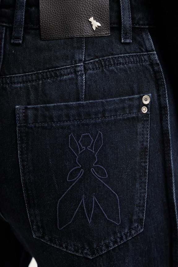 Patrizia Pepe jeansy granatowy 2P1722.D131W