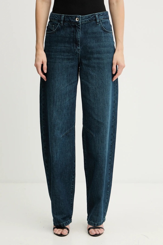 Τζιν παντελόνι Patrizia Pepe 2P1723.D132 σκούρο μπλε AW25