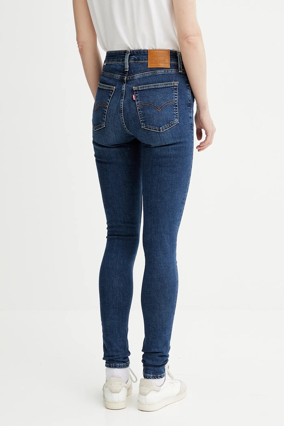 Îmbrăcăminte Levi's jeans 721 HIGH RISE SKINNY 18882.721 albastru