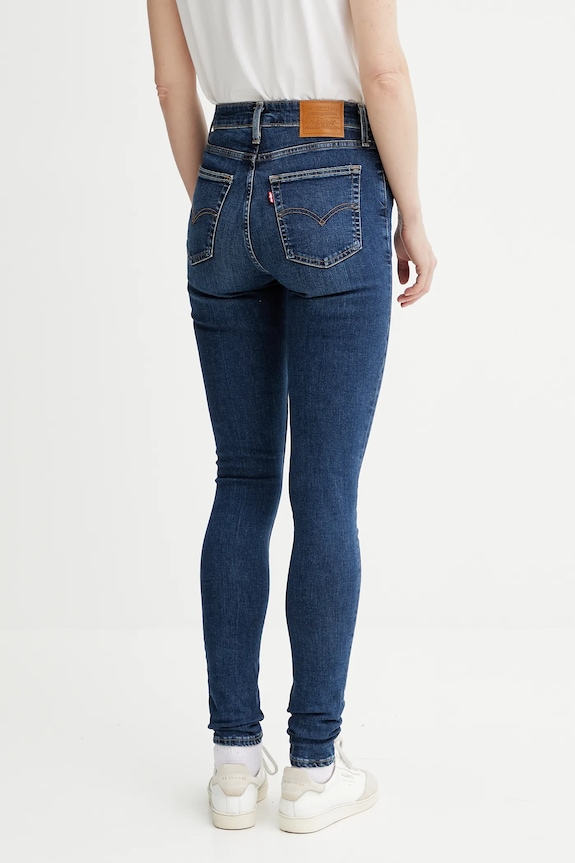 Îmbrăcăminte Levi's jeans 721 HIGH RISE SKINNY 18882.721 albastru