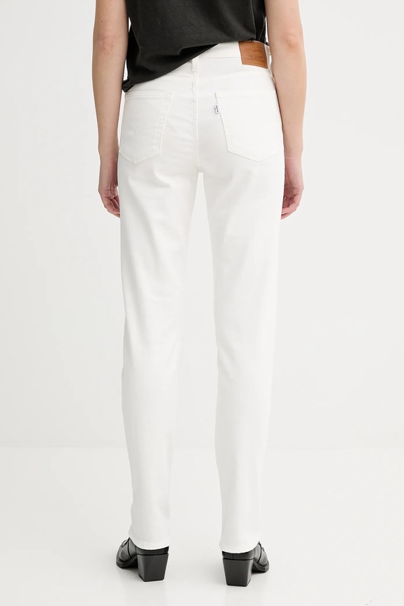 Odjeća Traperice Levi's 724 HIGH RISE STRAIGHT 18883.724 bež