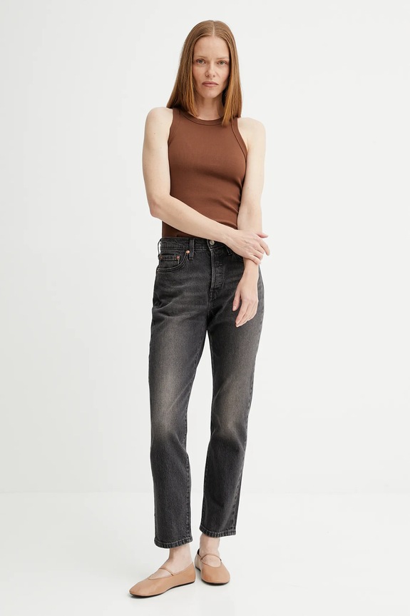 Τζιν παντελόνι Levi's 36200.501 γκρί AA00