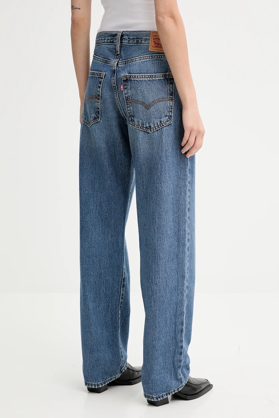 Odjeća Traperice Levi's 94 BAGGY A3510 plava
