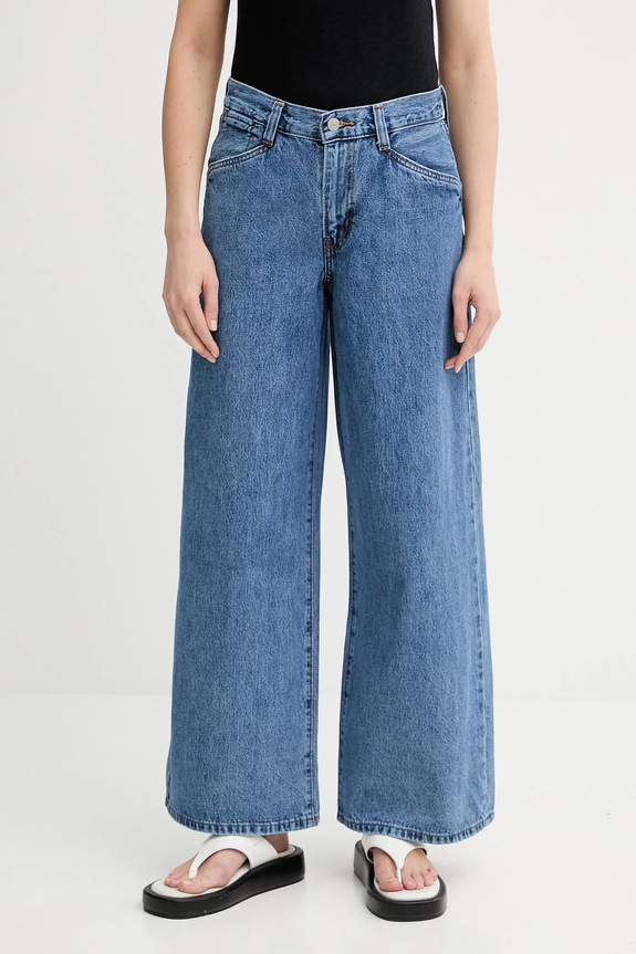 Traperice Levi's 94 BAGGY WIDE LEG plava A5929