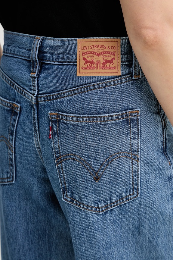 Traperice Levi's 94 BAGGY WIDE LEG plava A5929