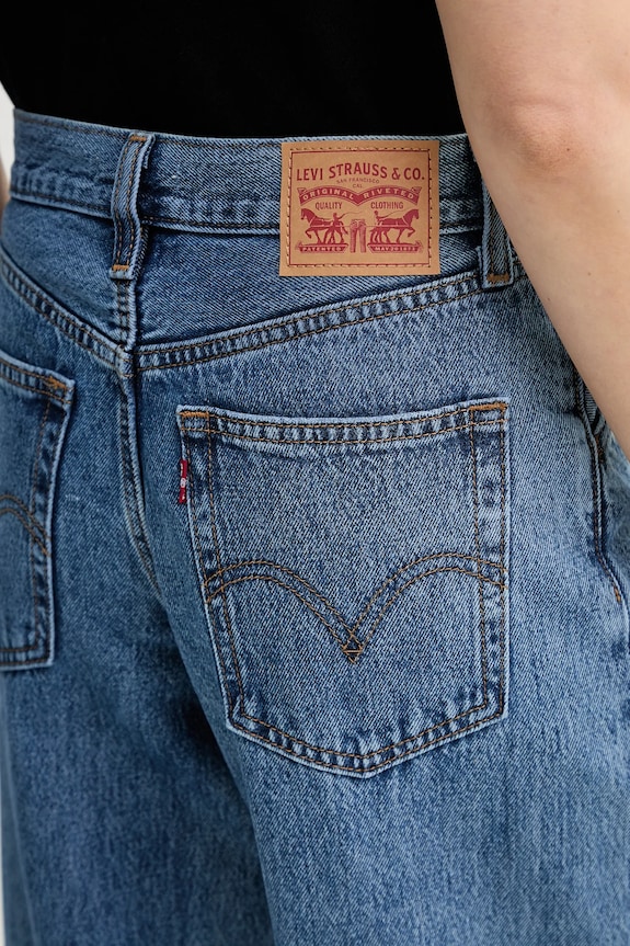 Traperice Levi's 94 BAGGY WIDE LEG plava A5929