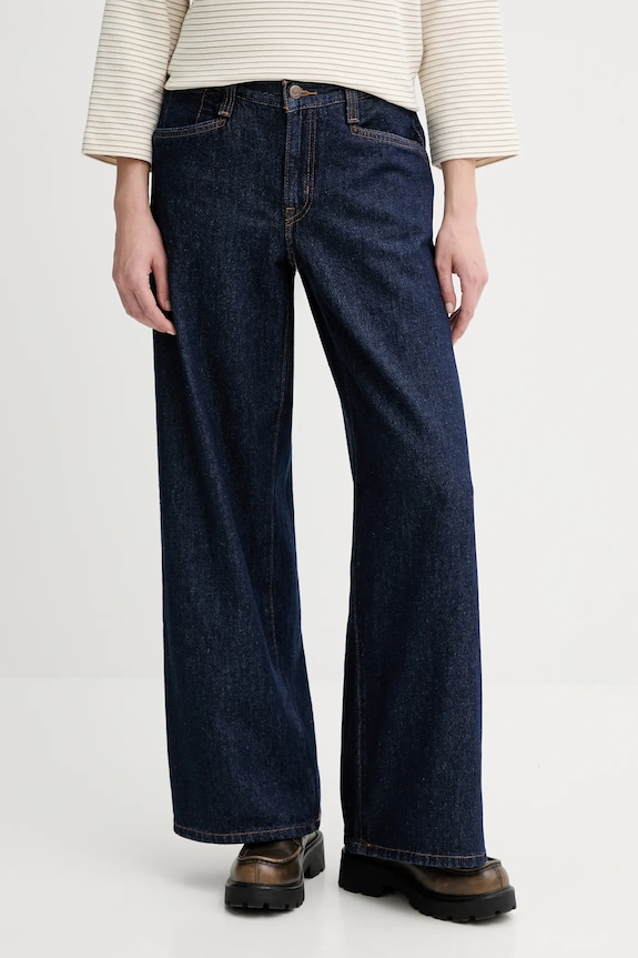 Τζιν παντελόνι Levi's σκούρο μπλε A5929.0014
