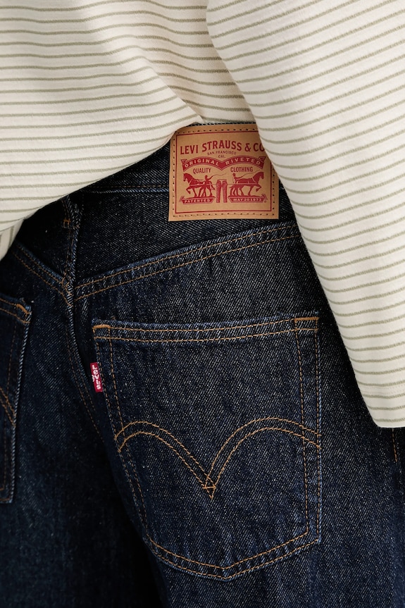 Τζιν παντελόνι Levi's σκούρο μπλε A5929.0014