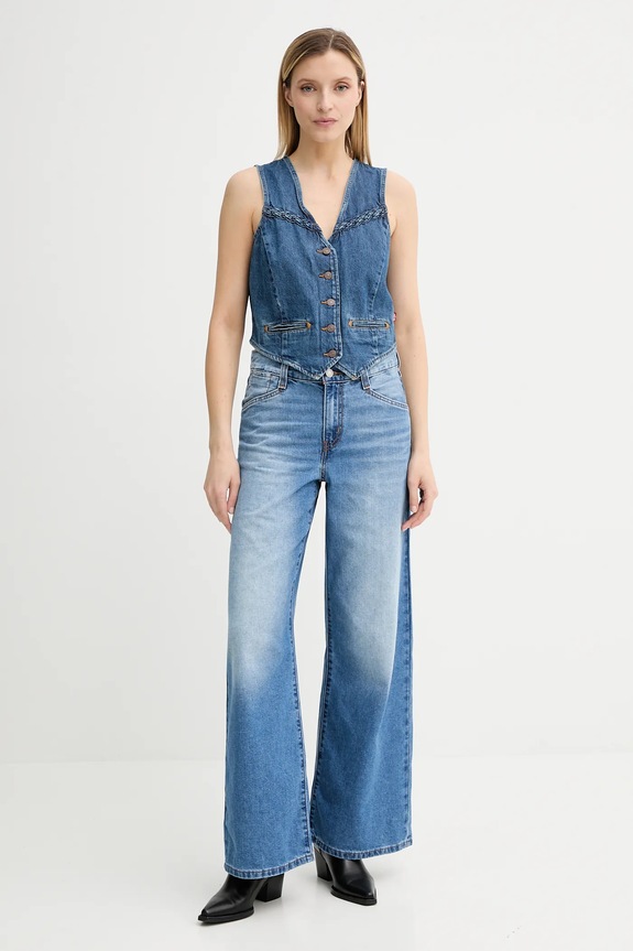 Levi's jeans 94 BAGGY WIDE LEG A5929.0018 albastru AA00