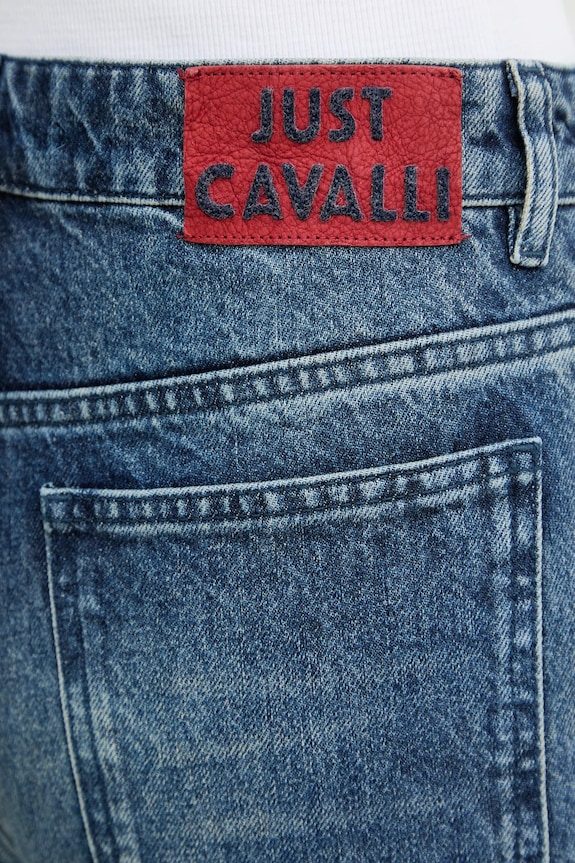 Džíny Just Cavalli námořnická modř 79PAB5T2.CDWAA