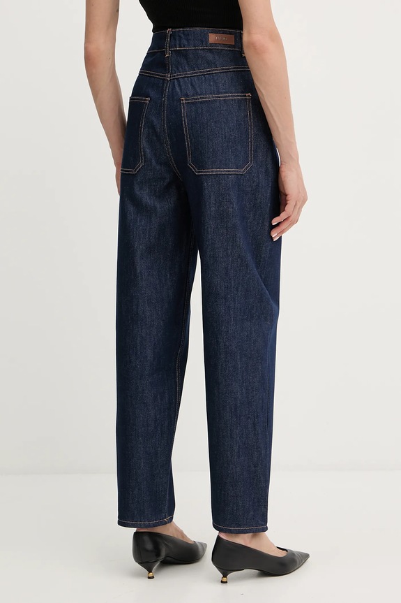 Oblečení Džíny Liu Jo UF5087.DS073 námořnická modř