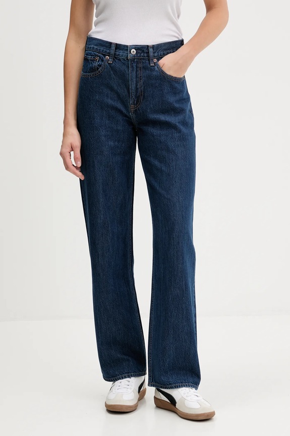 Abercrombie & Fitch jeans bleumarin KI155.5589.276