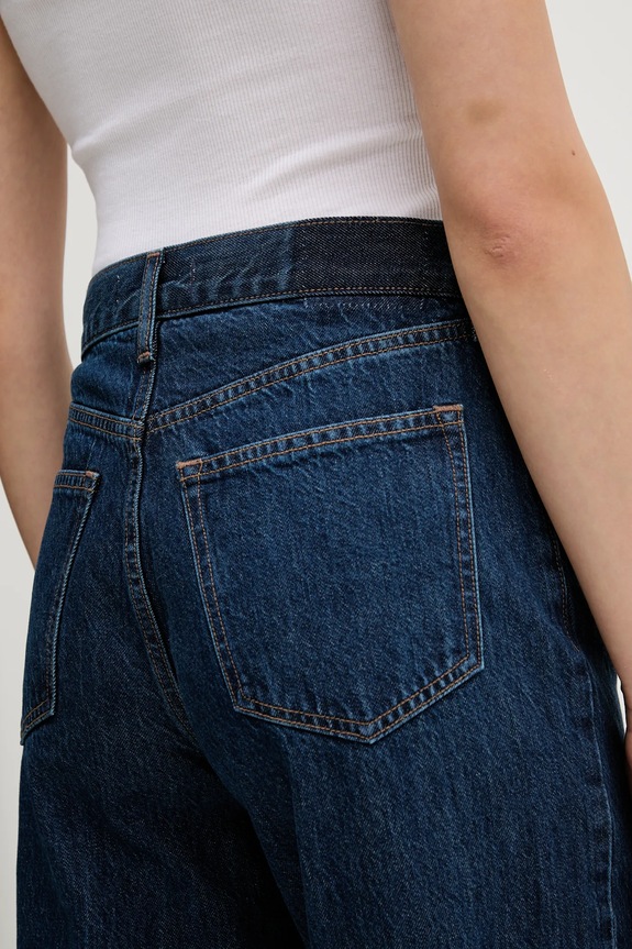 Abercrombie & Fitch jeans bleumarin KI155.5589.276