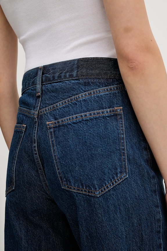 Abercrombie & Fitch jeans bleumarin KI155.5589.276