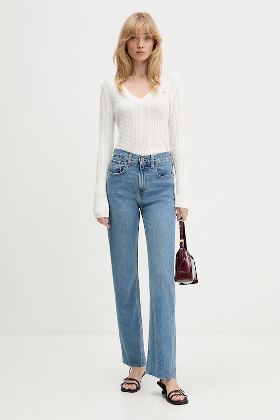 Τζιν παντελόνι Abercrombie & Fitch KI155.5696.278 μπλε AW25