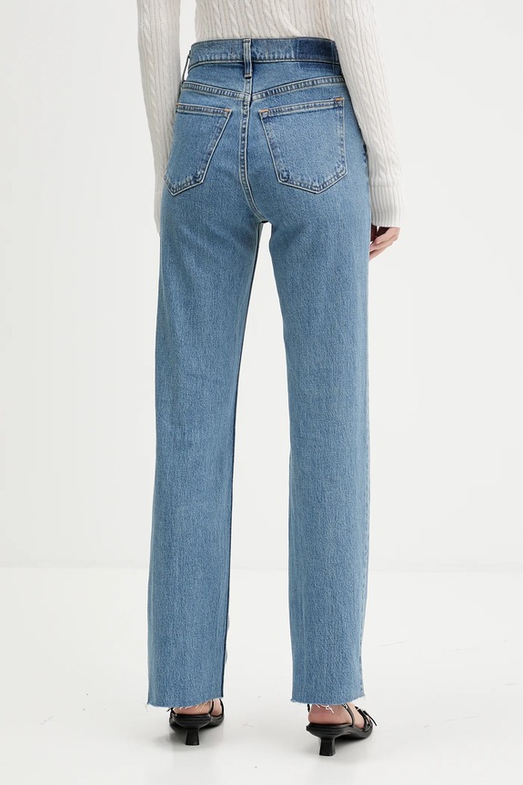 Ρούχα Τζιν παντελόνι Abercrombie & Fitch KI155.5696.278 μπλε