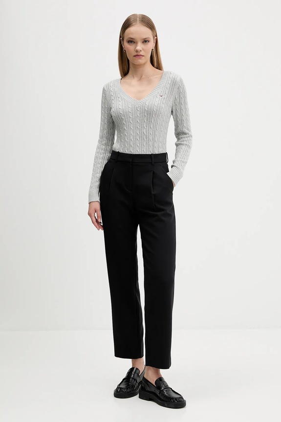 Abercrombie & Fitch nadrág KI156.5521.900 fekete AW25