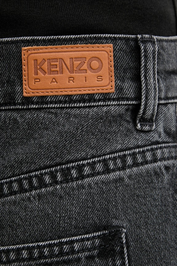 Kenzo jeans Kenzo x Futura gri FF62DP2356C8