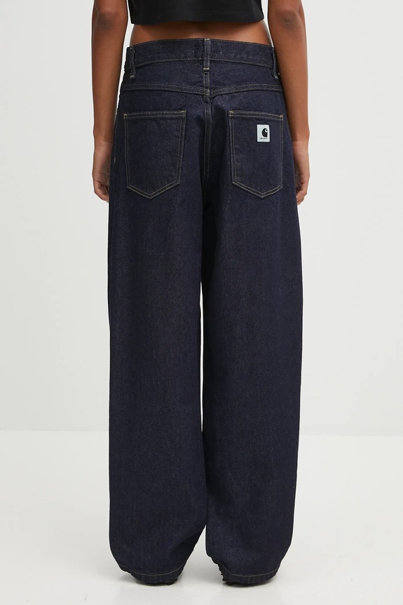 Clothing Carhartt WIP jeans W' Brandon I035892.102 navy