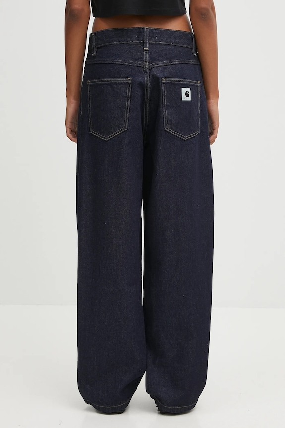 Clothing Carhartt WIP jeans W' Brandon I035892.102 navy