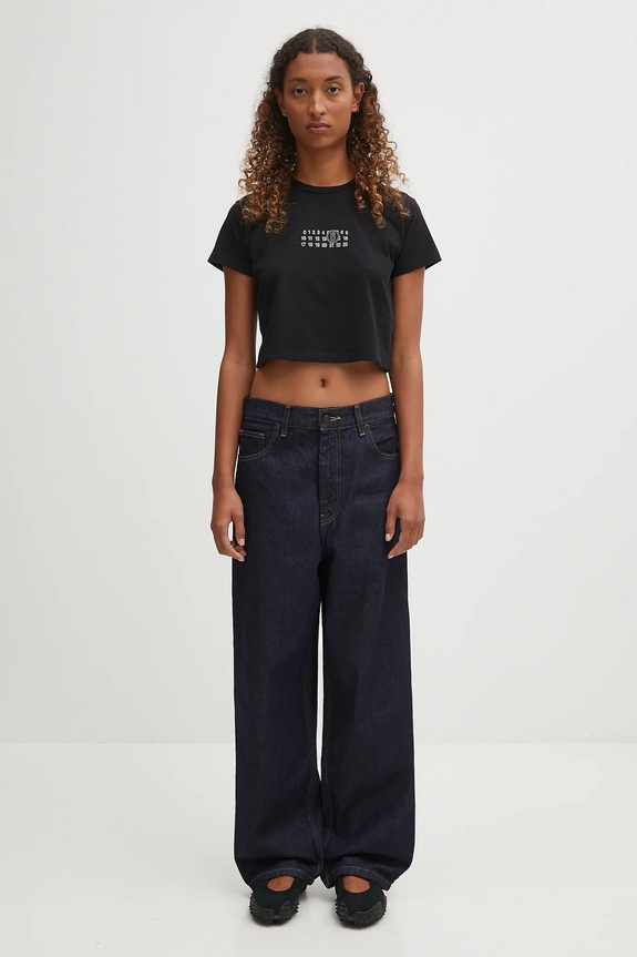 Carhartt WIP jeans W' Brandon I035892.102 navy