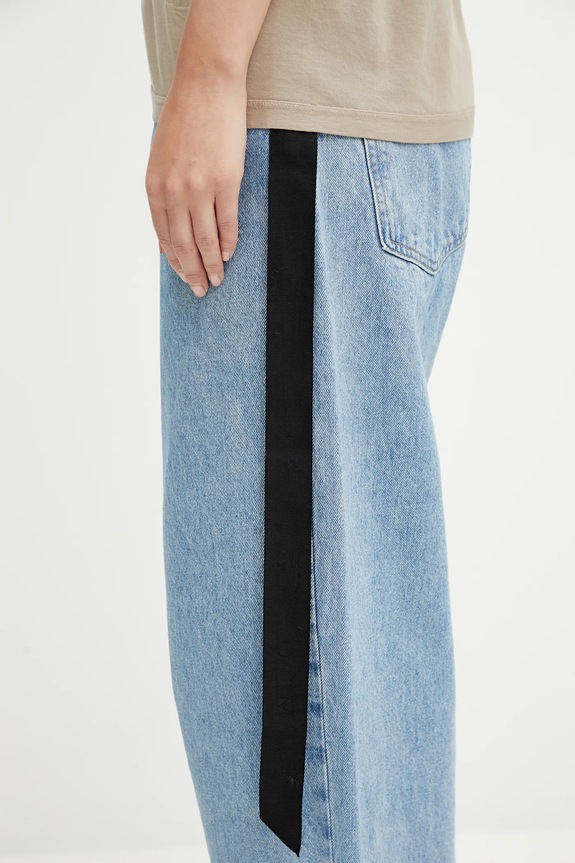 Carhartt WIP cotton jeans W' Brandon blue I035892.112