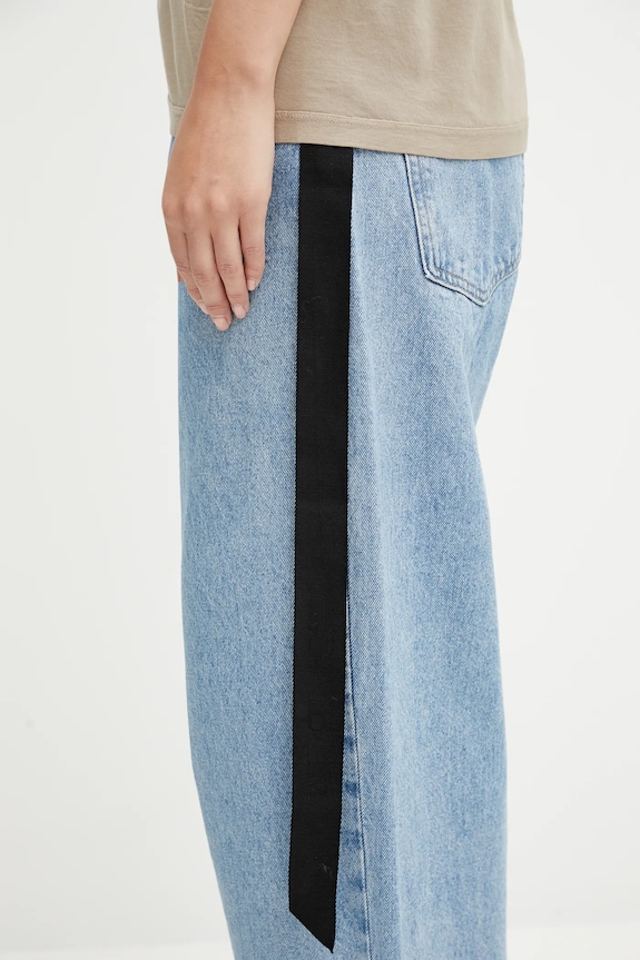 Carhartt WIP cotton jeans W' Brandon blue I035892.112