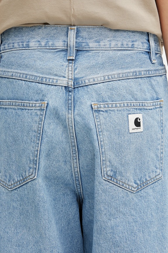 Carhartt WIP cotton jeans W' Brandon I035892.112 blue