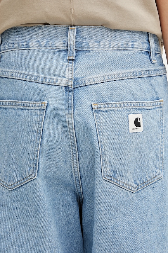 Carhartt WIP cotton jeans W' Brandon I035892.112 blue