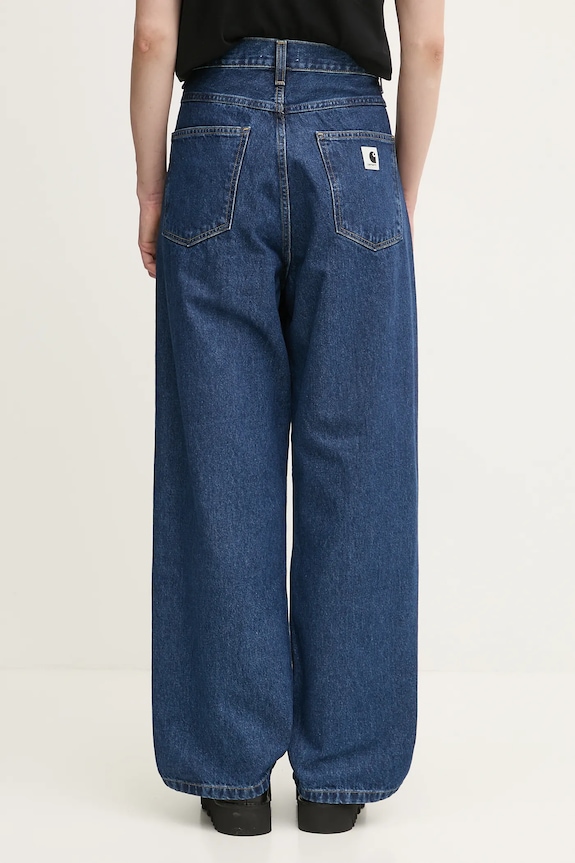 Clothing Carhartt WIP jeans W' Brandon I035892.106 navy