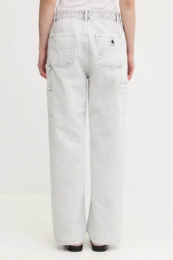 Oblečenie Rifle Carhartt WIP W' Pierce Pant Straight I035576.895F sivá