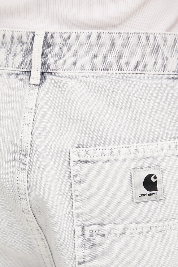 Rifle Carhartt WIP W' Pierce Pant Straight sivá I035576.895F