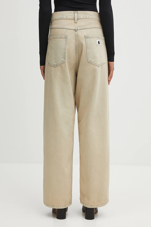 Одежда Джинсы Carhartt WIP W' Brandon I035892.01SN бежевый