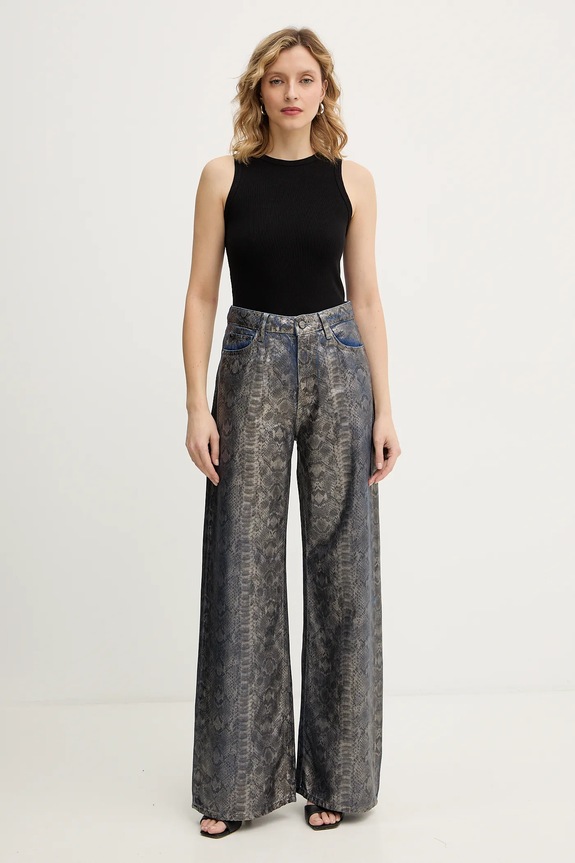 Džíny Guess W5BA82.D5QK2 šedá AW25