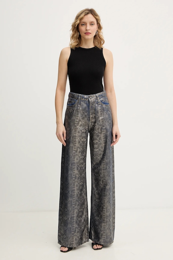 Džíny Guess W5BA82.D5QK2 šedá AW25