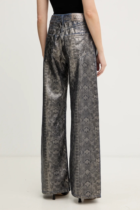 Oblečení Džíny Guess W5BA82.D5QK2 šedá