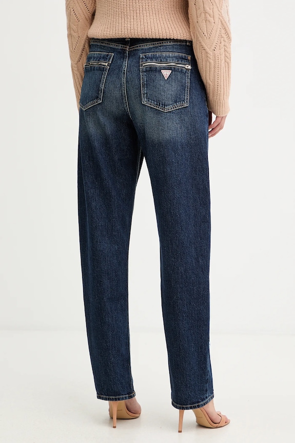 Abbigliamento Guess jeans MARLEY W5BA3G.D4K30 blu navy