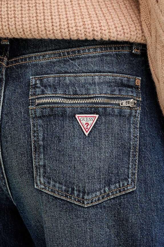Guess jeans MARLEY blu navy W5BA3G.D4K30