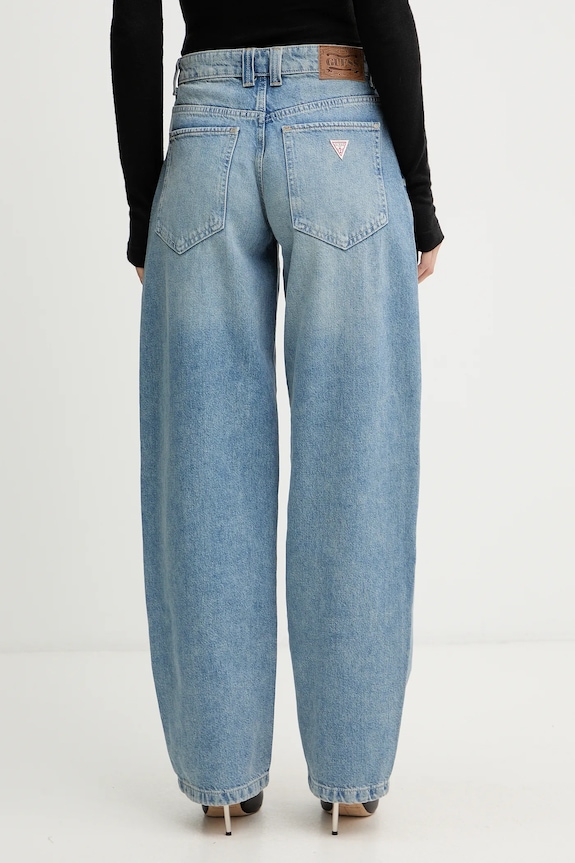 Odzież Guess jeansy W5BA2L.D0742 niebieski