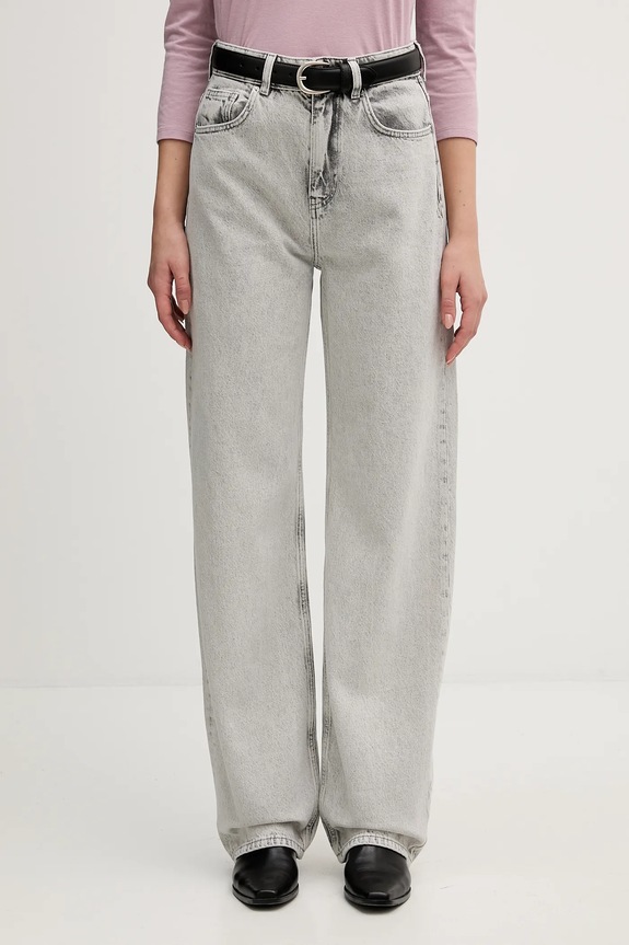Sisley jeansy szary 4JPDLE04M