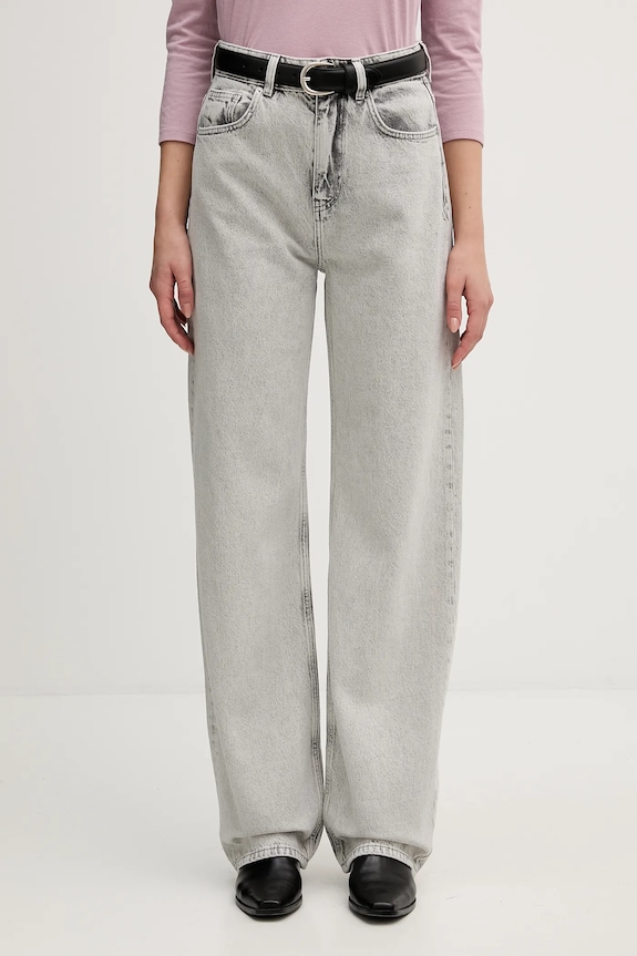 Sisley jeansy szary 4JPDLE04M