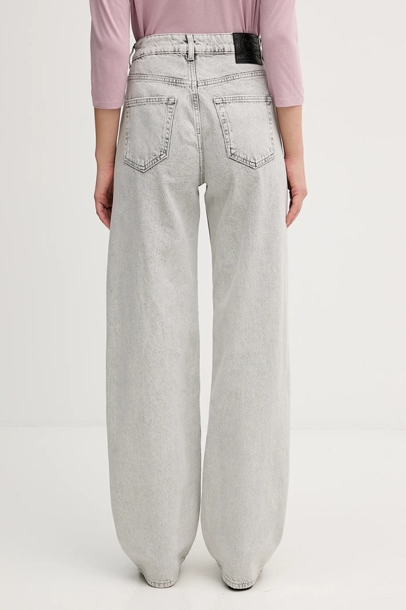 Odzież Sisley jeansy 4JPDLE04M szary