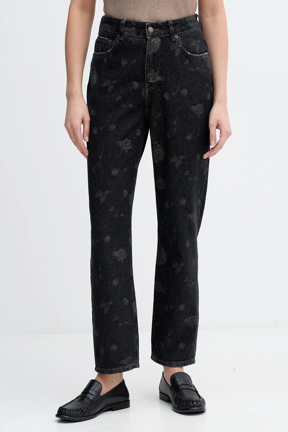 Sisley jeans negru 4RZHLE04R