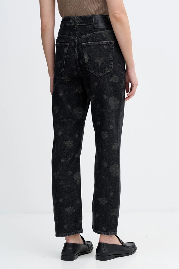 Îmbrăcăminte Sisley jeans 4RZHLE04R negru
