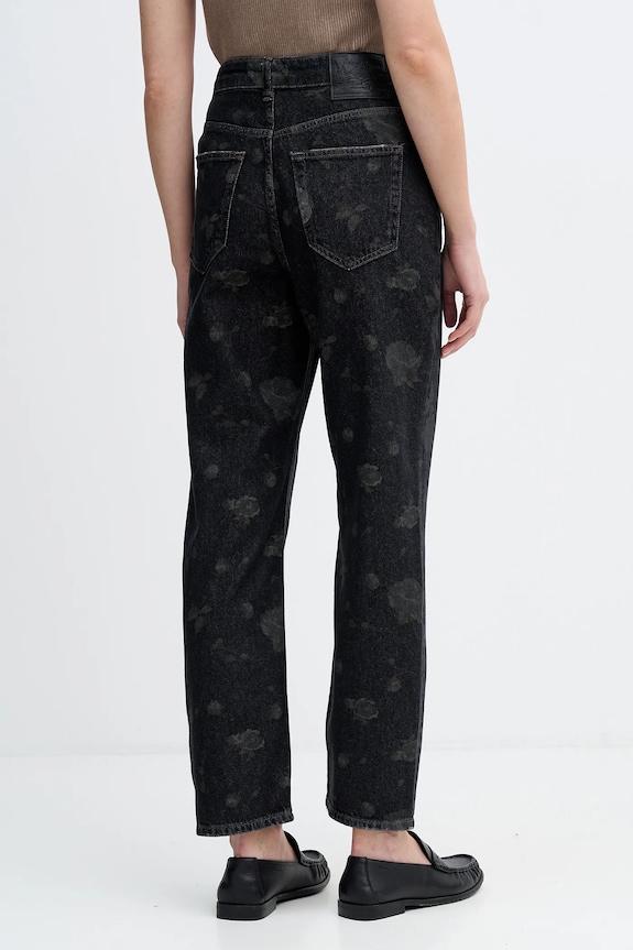 Îmbrăcăminte Sisley jeans 4RZHLE04R negru