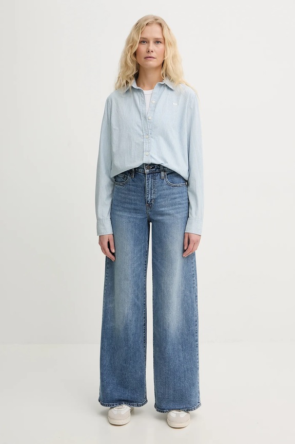 Дънки Levi's 728 HR WIDE LEG 0039B син AA00