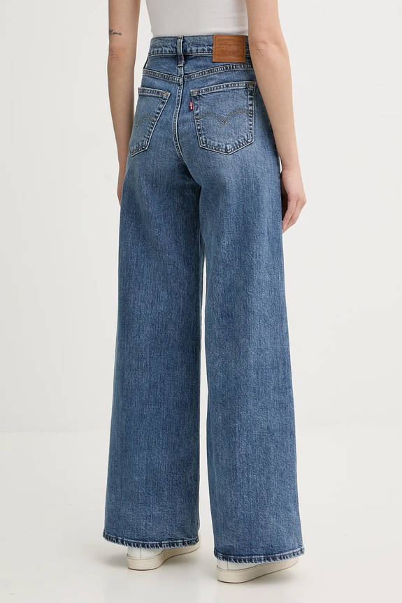 Дрехи Дънки Levi's 728 HR WIDE LEG 0039B син