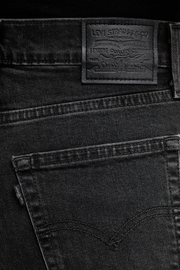 Τζιν παντελόνι Levi's 728 HR WIDE LEG μαύρο 0039B