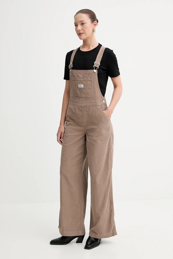 Tregerice Levi's XL OVERALL 001V0.0008 smeđa AW25